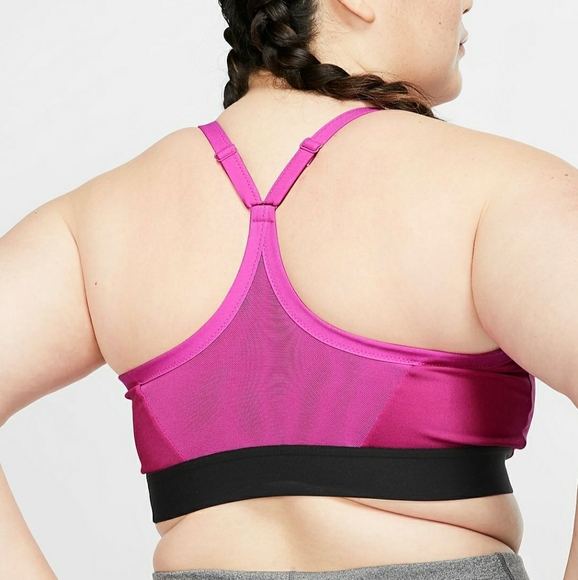 ‼SOLD‼ Nike Indy Active Yoga Sportsbra Pink Top - Picture 9 of 16
